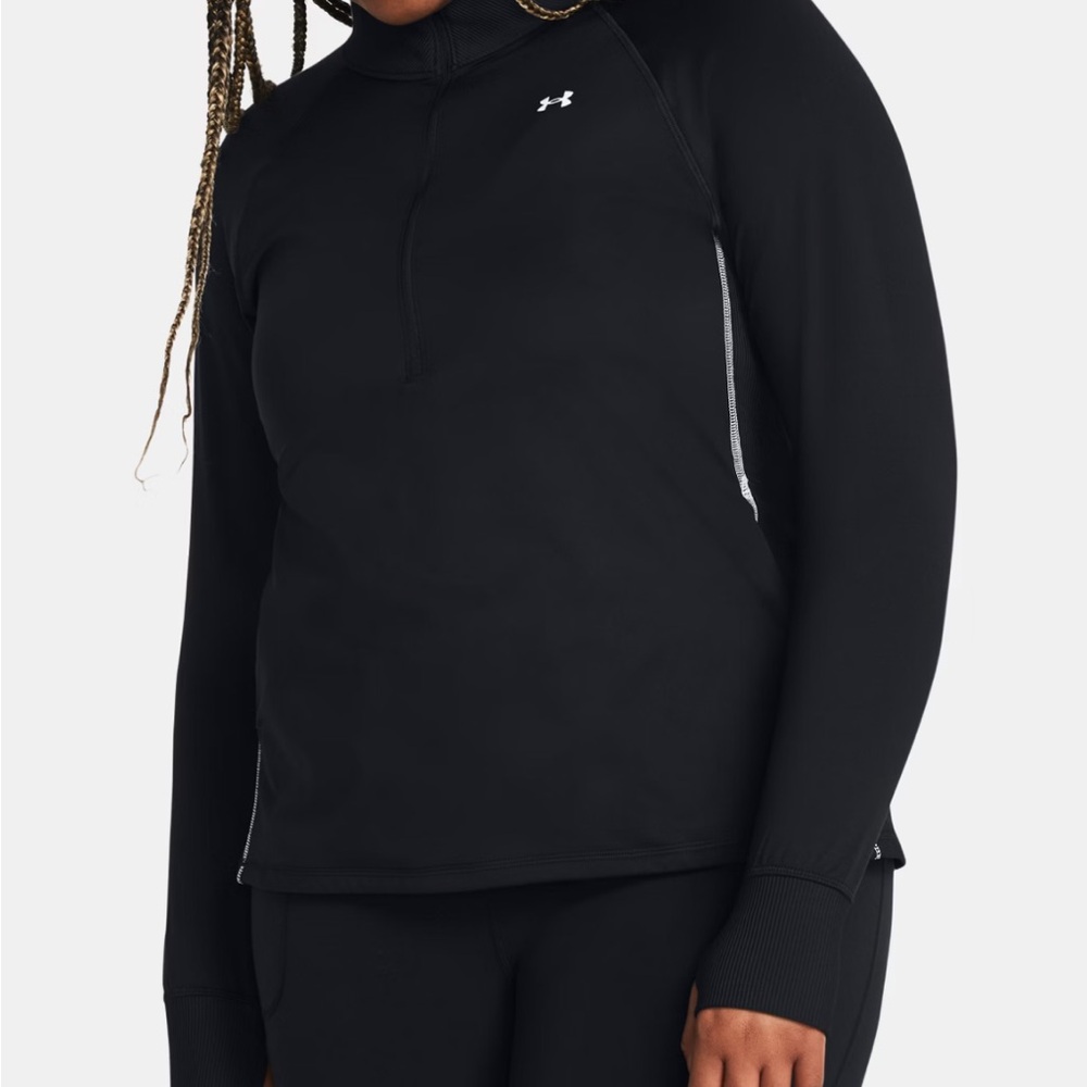 Women's UA Train Cold Weather ½ Zip 2X - Picture 2 of 7